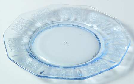 Cleo Blue (Stem 3077) Bread & Butter Plate