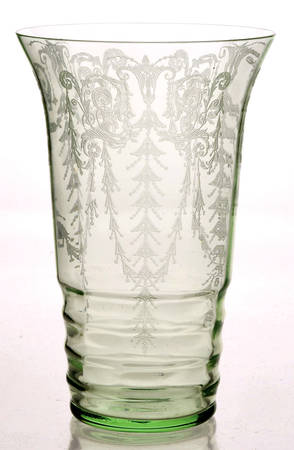 Cleo Green (Stem 3077) Flat Iced Tea