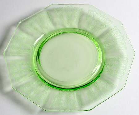 Cleo Green (Stem 3077) Mayonnaise Underplate Only