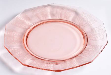 Cleo Pink (Stem 3077) Dinner Plate