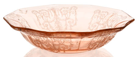 Cleo Pink (Stem 3077) 5" Small Fruit/Dessert Bowl