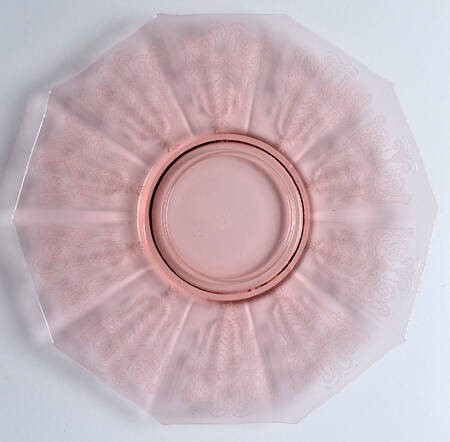 Cleo Pink (Stem 3077) Large Dinner Plate