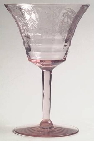 Cleo Pink (Stem 3077) Champagne/Tall Sherbet