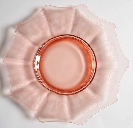 Cleo Pink (Stem 3077) 8" Salad Plate