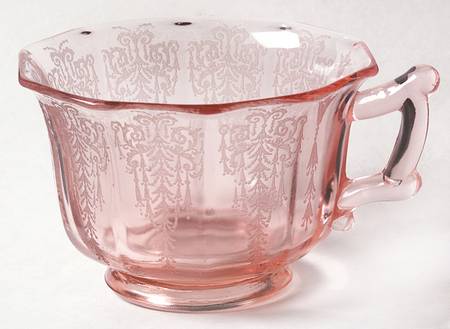 Cleo Pink (Stem 3077) Cup Only