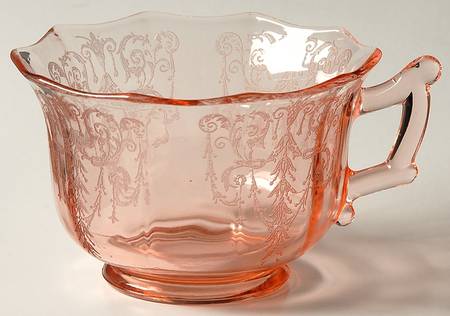 Cleo Pink (Stem 3077) Cup Only