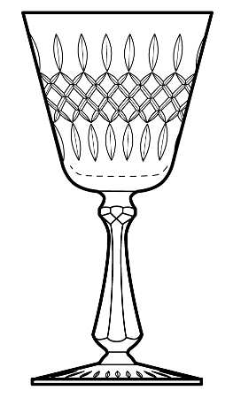 Concord (Stem #3700) Water Goblet