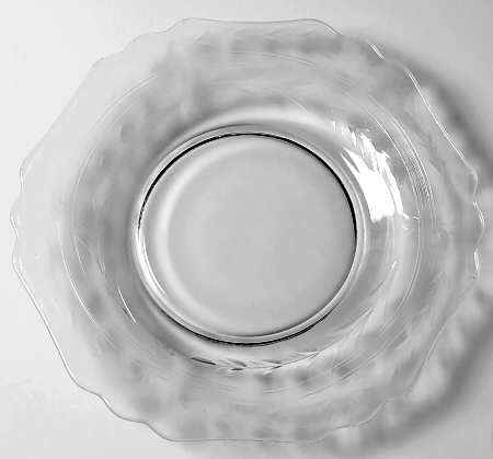 Cordelia 8" Salad Plate (Shape 3400)