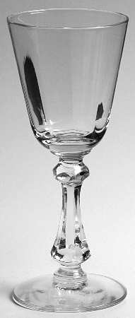 Corinth (Optic) Wine Glass
