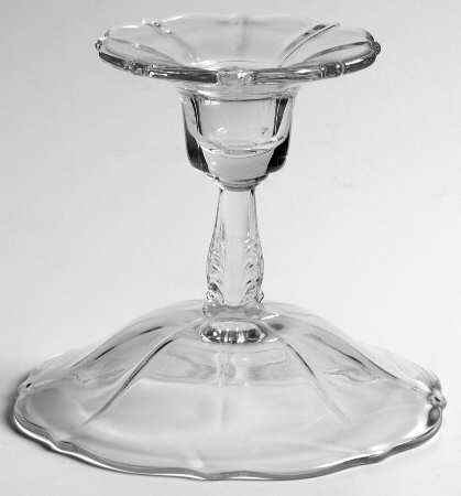 Corinth (Optic) Single Light Candlestick