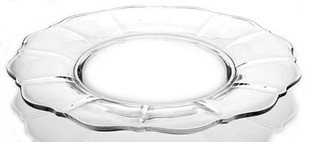 Corinth (Optic) Luncheon Plate
