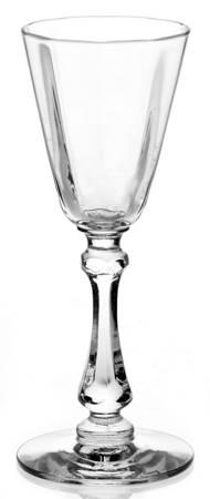 Corinth (Optic) Cordial Glass