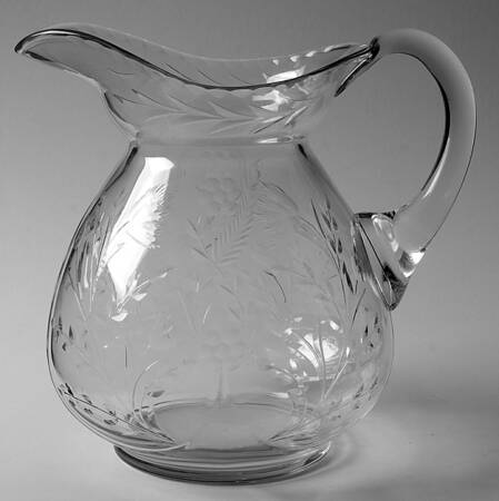 Croesus 76 Oz Doulton Pitcher with Modified Handle