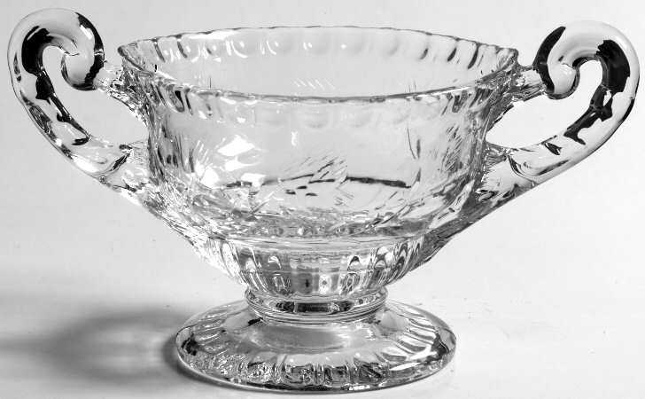 Croesus Individual Open Sugar (Shape 3500)