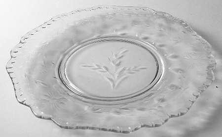Croesus 8" Salad Plate (Shape 3500)