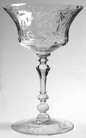 Croesus Champagne/Tall Sherbet