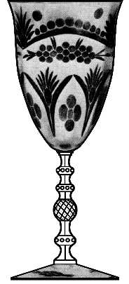 Cut 618 Water Goblet