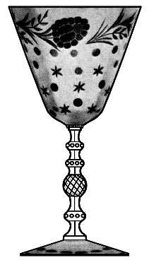 Cut 623 Water Goblet