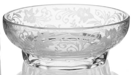 Daffodil Clear (Stem 3779, Not Gold Encrusted) Candy Box No Lid
