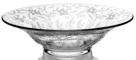 Daffodil Clear (Stem 3779, Not Gold Encrusted) Flared Bowl