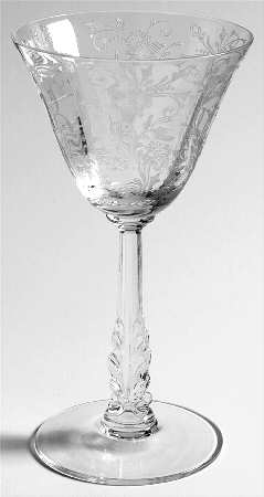 Daffodil Clear (Stem 3779, Not Gold Encrusted) Liquor Cocktail