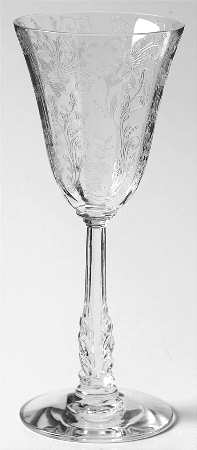 Daffodil Clear (Stem 3779, Not Gold Encrusted) Wine Glass
