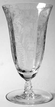 Daffodil Clear (Stem 3779, Not Gold Encrusted) Juice Glass