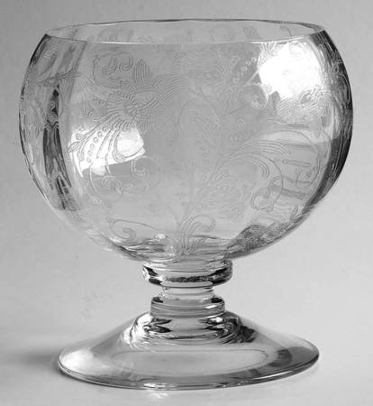 Daffodil Clear (Stem 3779, Not Gold Encrusted) Mayonnaise