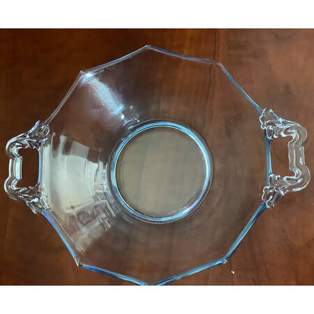 Decagon Light Blue 2 Handled Bon Bon