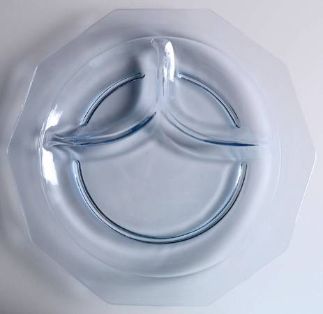 Decagon Light Blue Grill Plate