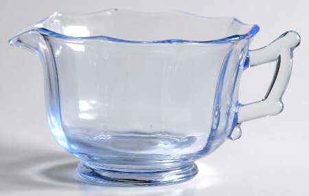 Decagon Light Blue Creamer