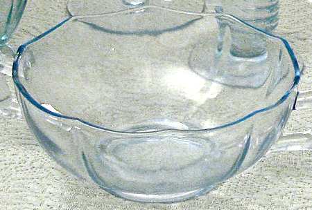 Decagon Light Blue Cream Soup Bowl Only