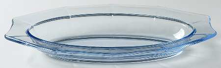 Decagon Light Blue Pickle Dish