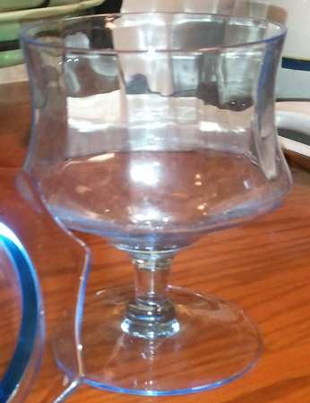 Decagon Light Blue Seafood Cocktail No Liner