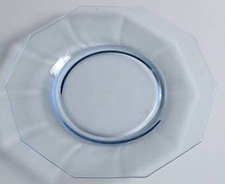 Decagon Light Blue 7" Salad Plate