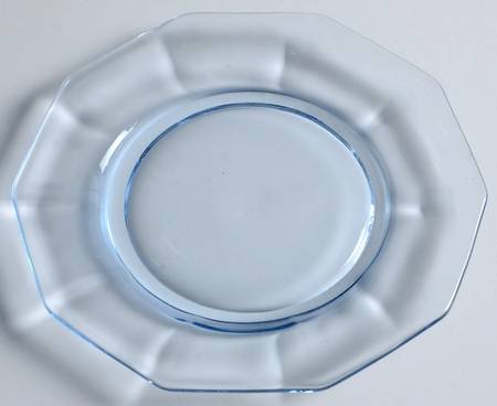 Decagon Light Blue Bread & Butter Plate