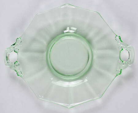 Decagon Green (Light Emerald) Mayonnaise Underplate Only