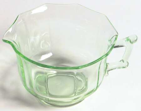 Decagon Green (Light Emerald) Creamer