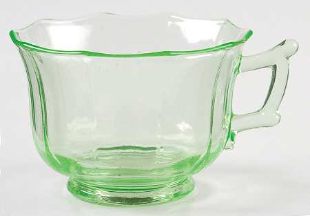 Decagon Green (Light Emerald) Cup Only