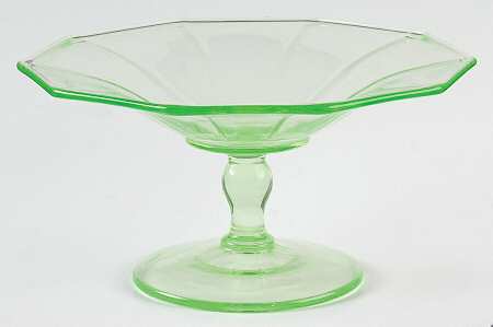 Decagon Green (Light Emerald) Cheese Stand