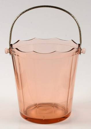 Decagon Pink 3400/851 Ice Bucket with Handle