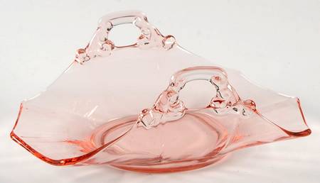 Decagon Pink 7" Basket
