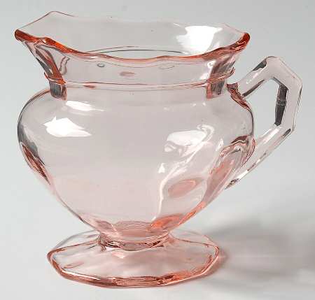 Decagon Pink Creamer