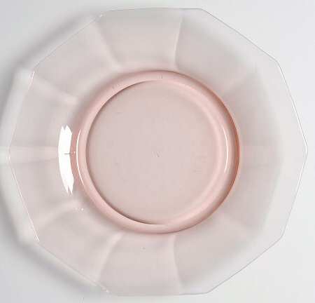 Decagon Pink 7" Salad Plate