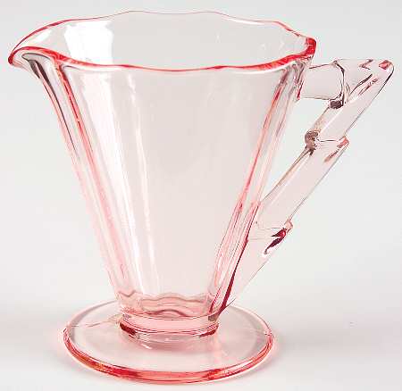 Decagon Pink Individual Creamer