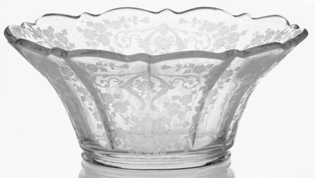 Diane Clear (Stem 3122) Mayonnaise Bowl Only