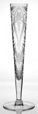 Diane Clear (Stem 3122) 10" Footed Bud Vase