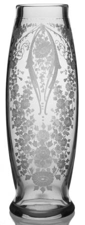 Diane Clear (Stem 3122) 11" Flower Vase