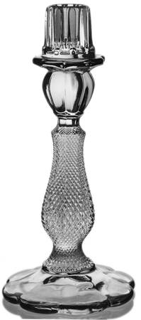 Diane Clear (Stem 3122) Hurricane Lamp Base for 18" Hurricane