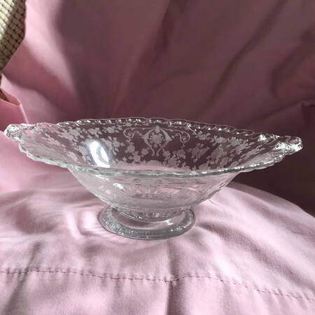 Diane Clear (Stem 3122) Large Bon Bon